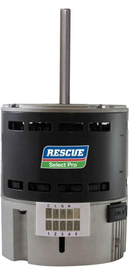 U.S. Motors 6643 | 3/4 HP | 10P | 115/208-230V | REPLACEMENT MPN - 6643