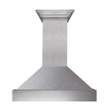 ZLINE 48 in. DuraSnow® Stainless Steel Range Hood with DuraSnow® Shell, 8654SN-48