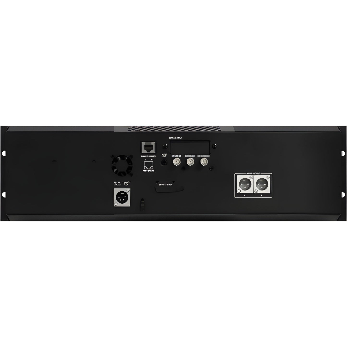 Marshall OR-701A Single 7" Full Featured 3RU Rack Mount Monitor with Audio Speakers - OR701A