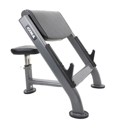 TKO Strength Preacher Curl Bench - 867PB-B