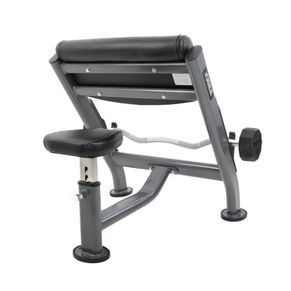 TKO Strength Preacher Curl Bench - 867PB-B