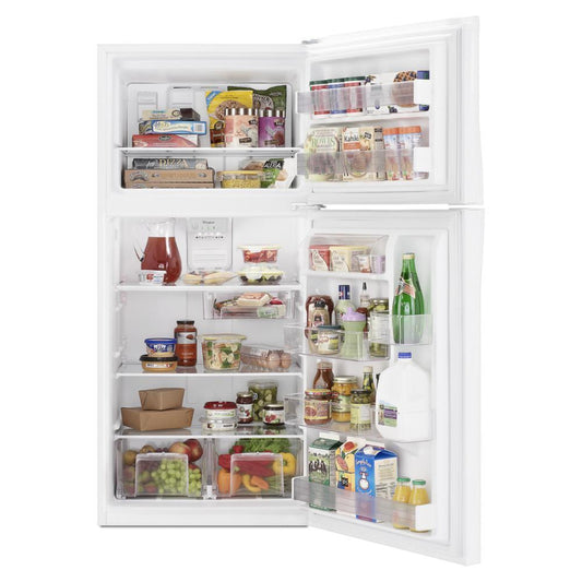 WHIRLPOOL  30-inch Wide Top Freezer Refrigerator - 19 cu. ft. - WRT549SZDW-KT