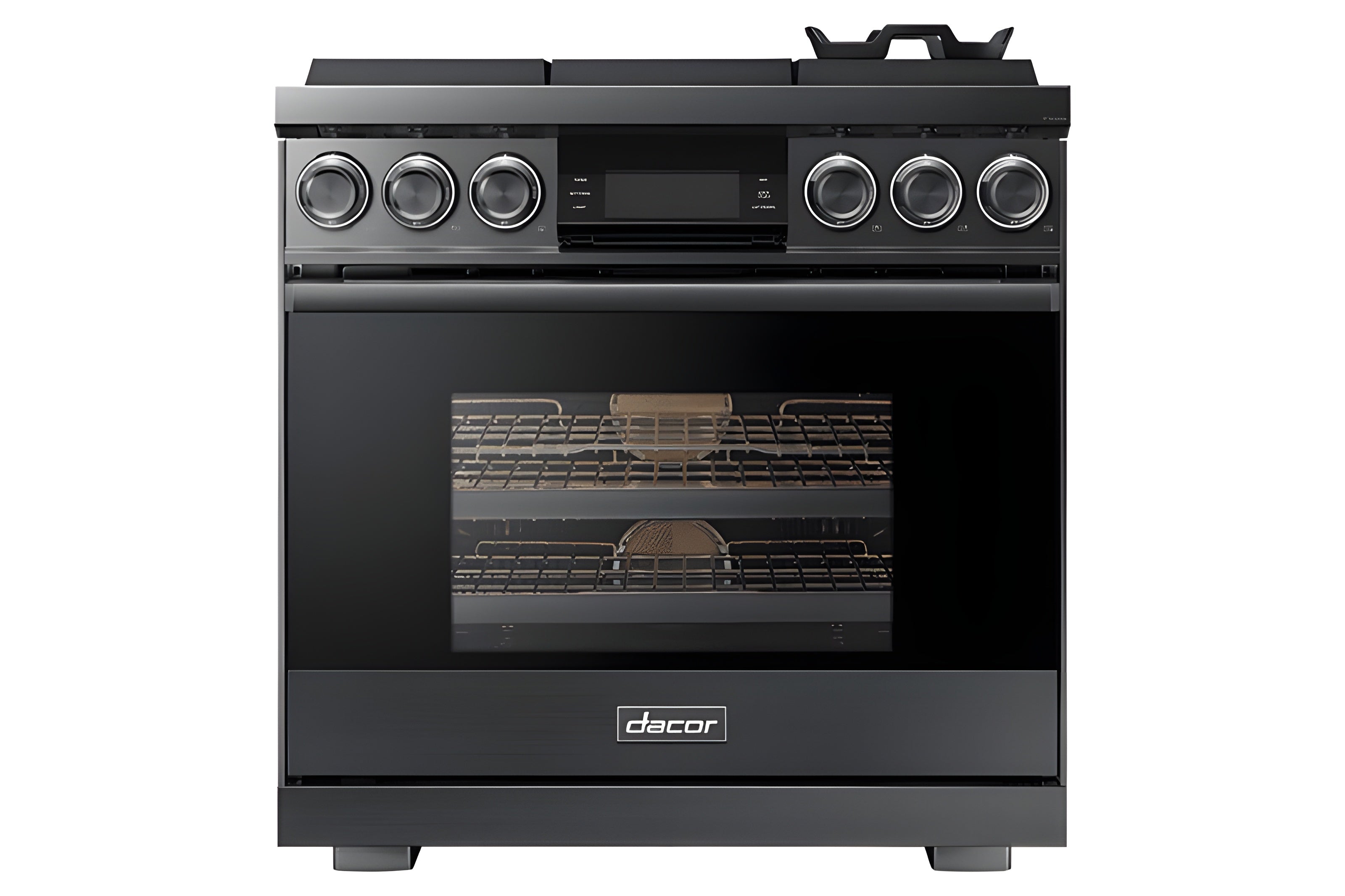 DACOR 36" Pro Gas Range, Silver Stainless Steel, Natural Gas - DOP36M96GLS-KT