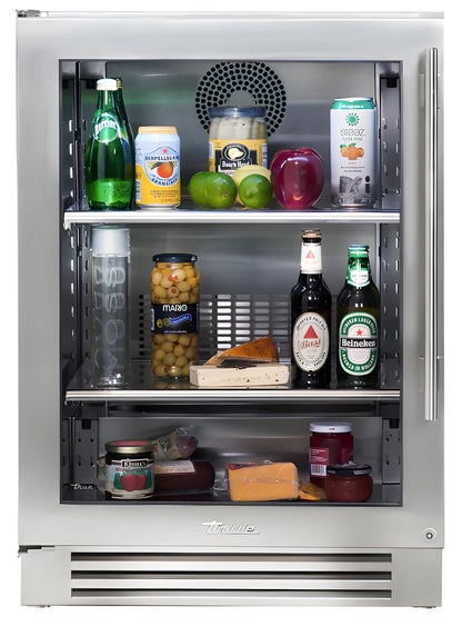 True Refrigeration: 24" ADA Refrigerator - TURADA-24-LG-A~S