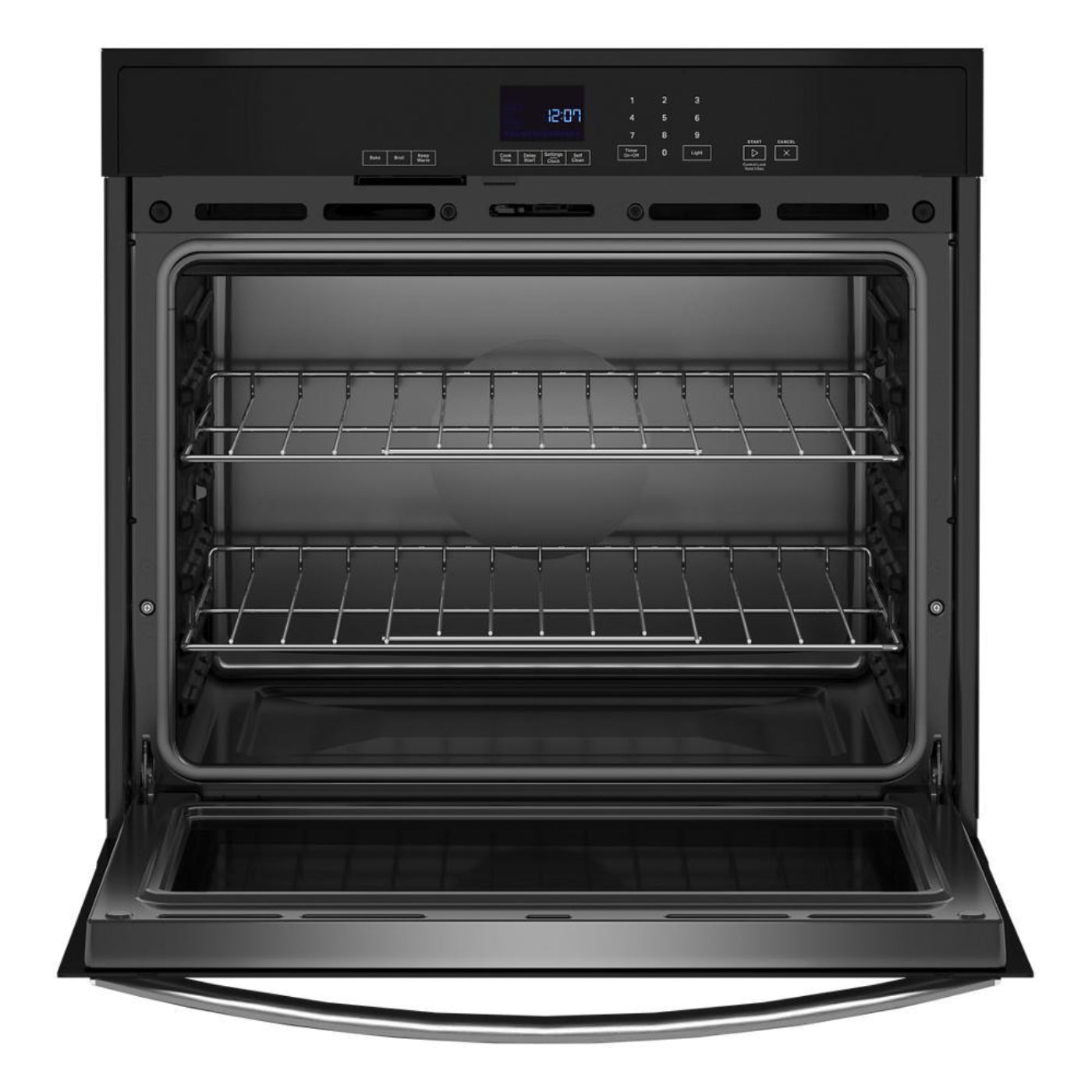 WHIRLPOOL WOES3030LS 5.0 Cu. Ft. Single Self-Cleaning Wall Oven - WOES3030LS-KT