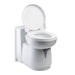 Thetford C-260 Swivel Seat Cassette Toilet with Low Back - Electric Flush - 93326SP