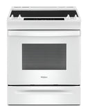 WHIRLPOOL WEE515S0LW 4.8 Cu. Ft. Whirlpool® Electric Range with Frozen Bake™ Technology - WEE515S0LW-KT