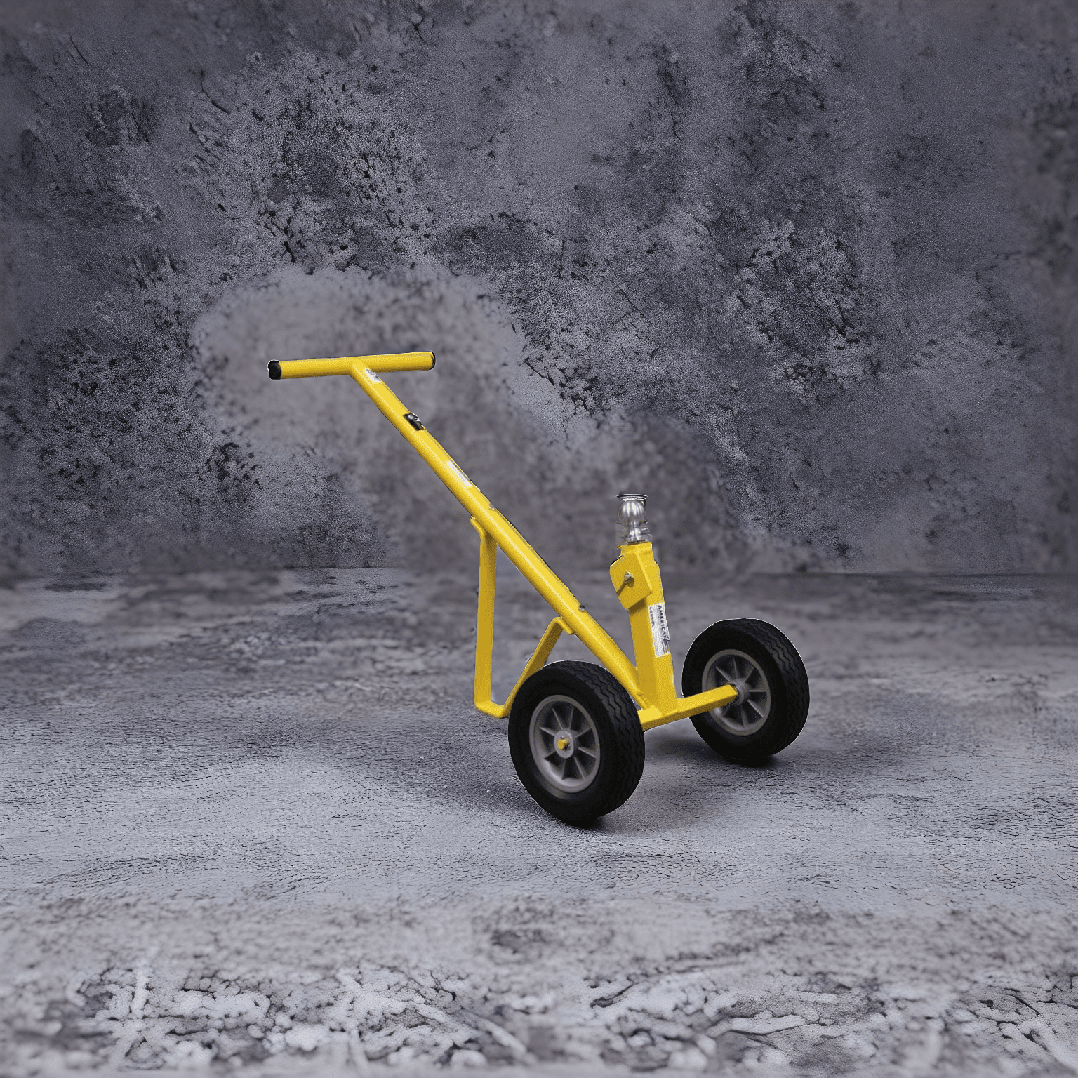 American Cart Trailer Dolly with Flat Free Tires