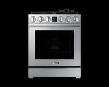 DACOR 30" Range, Silver Stainless, Natural Gas/Liquid Propane - DOP30T840GS-KT