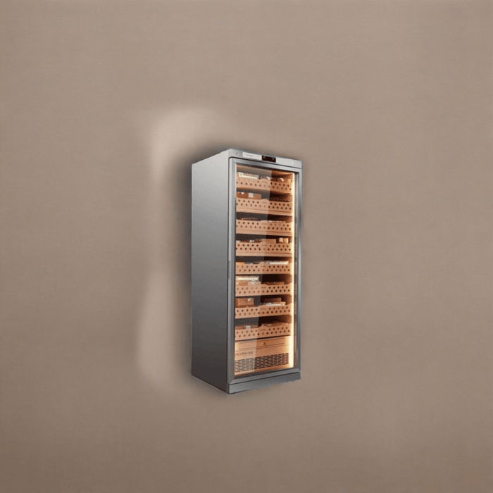 Raching Big Capacity Stainless Steel Cigar Cabinet - CT48A