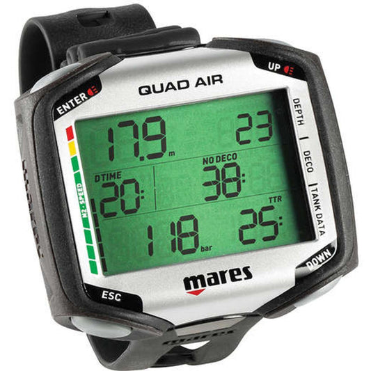 Mares Quad Air Scuba Diving Computer - 217715-OB