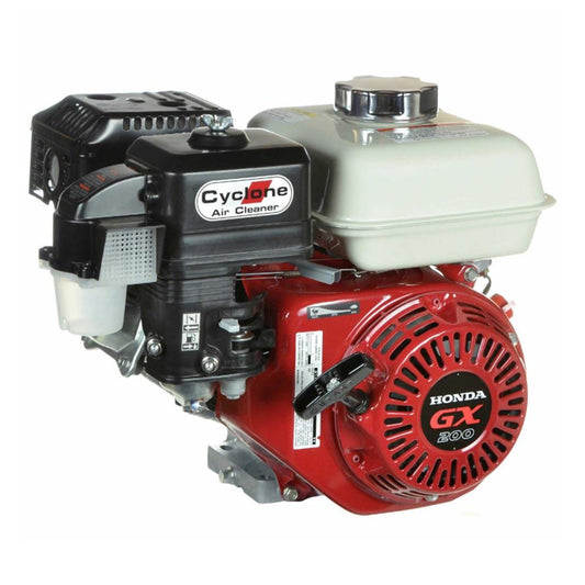 Honda Horizontal Engine with Cyclonic Air Filter, Replaces - HDA,GX200-QC9
