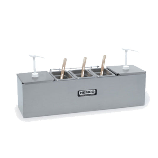 NemcoRoll-A-Grill Condiment Station - NE88100CB2