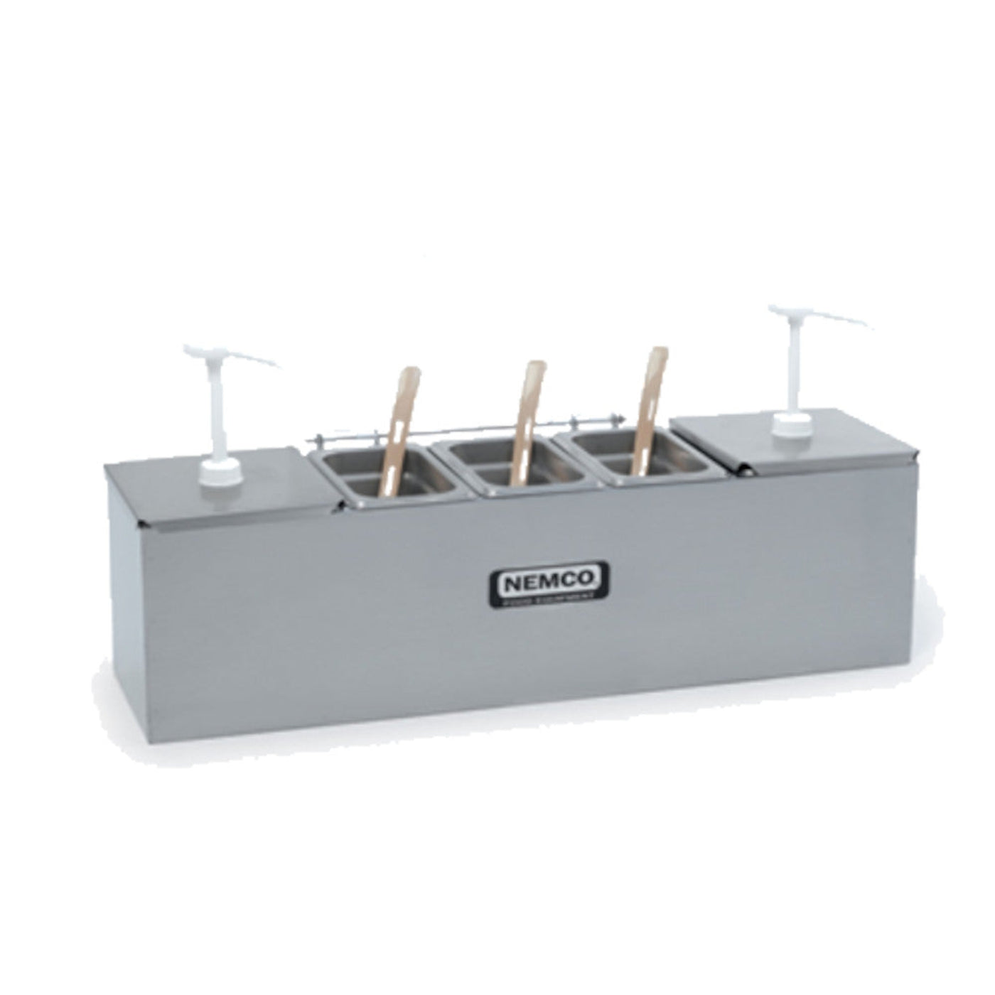 NemcoRoll-A-Grill Condiment Station - NE88100CB2
