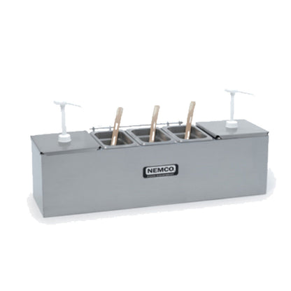 Nemco  Roll-A-Grill Condiment Station - NE88100CB2