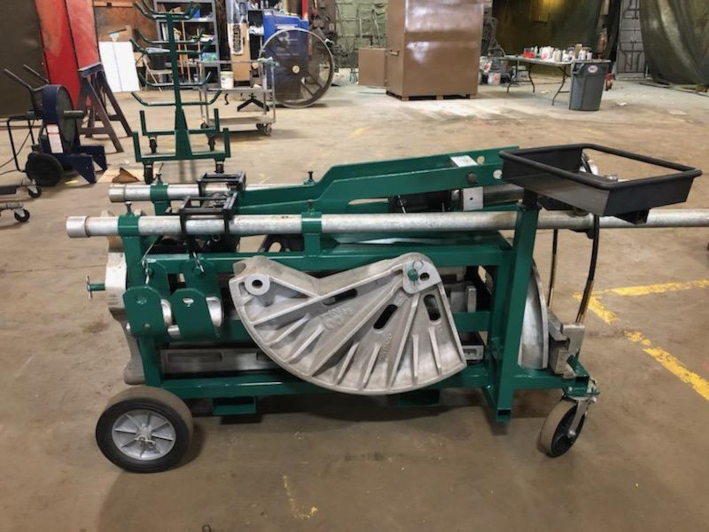 Greenlee 881CTE980MBT Hydraulic Bender for 2-1/2in. to 4in. Conduit - Reconditioned - 881CTE980-MBT