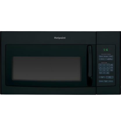 HOTPOINT 1.6 Cu. Ft. Over-the-Range Microwave Oven - RVM5160DHBB-KT