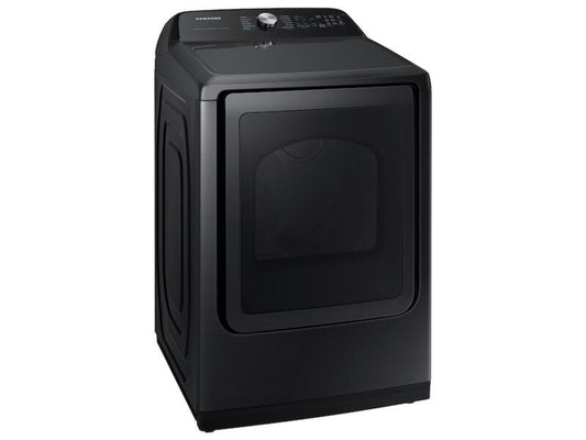 SAMSUNG 7.4 CF SMART ELECTRIC DRYER W STEAM SANITIZE+ - DVE52A5500V-KT