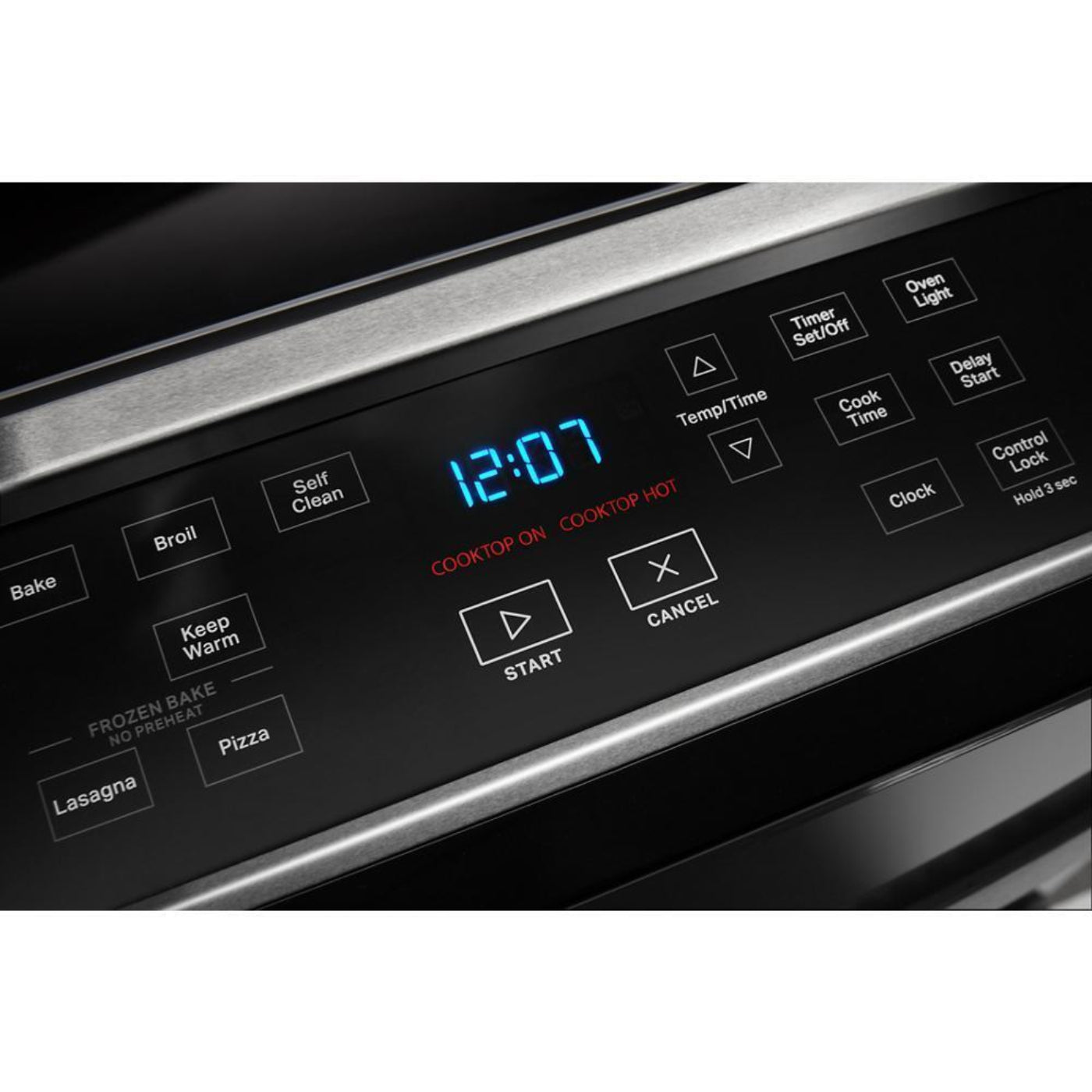 WHIRLPOOL WEE515S0LW 4.8 Cu. Ft. Whirlpool® Electric Range with Frozen Bake™ Technology - WEE515S0LW-KT