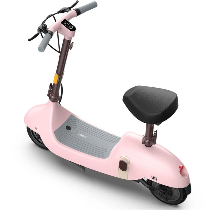 Okai Beetle 36v 350w Lithium Electric Scooter Pink - Okai-Beetle-350w_Pink