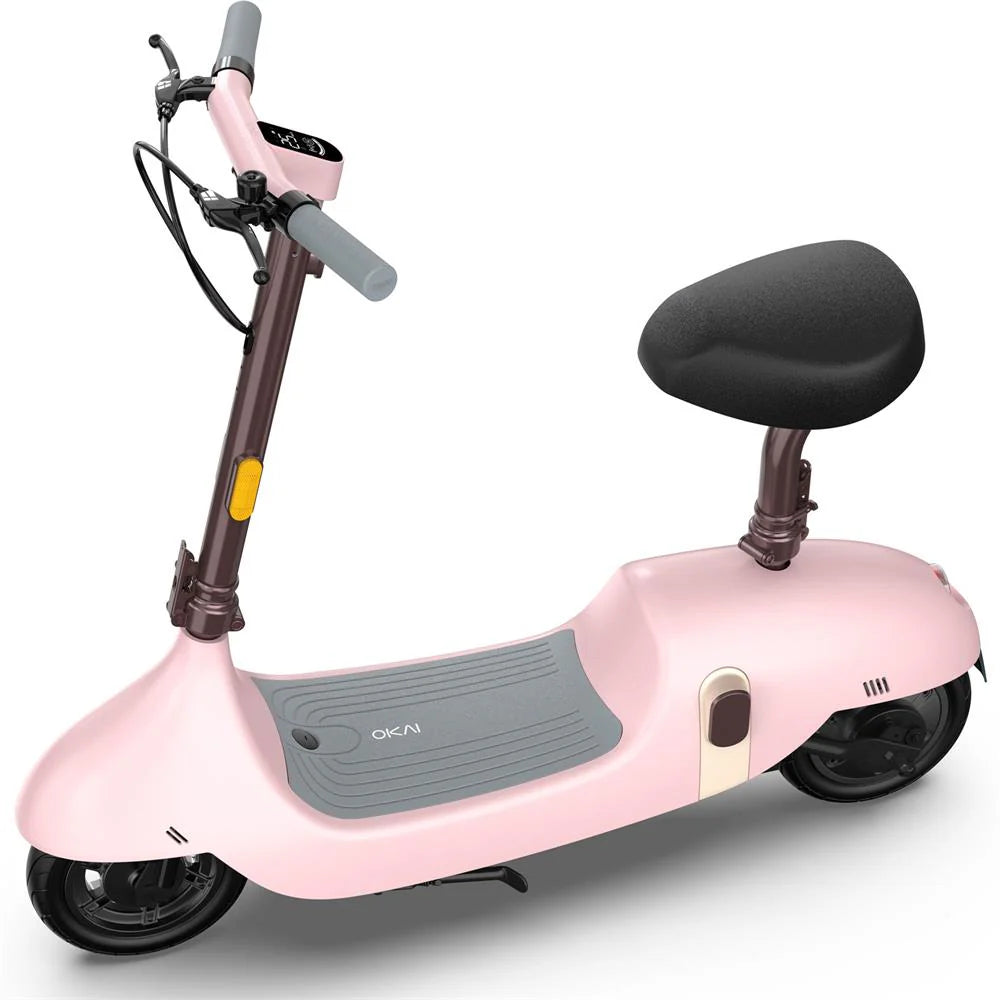 Okai Beetle 36v 350w Lithium Electric Scooter Pink - Okai-Beetle-350w_Pink