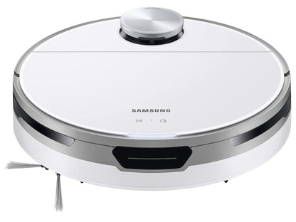 SAMSUNG Jet Bot+ Robot Vacuum w/ Clean Station, Auto Emptying, Precision Cleaning, 5-Layer Filter - VR30T85513W