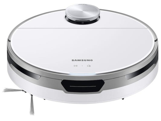 SAMSUNG Jet Bot+ Robot Vacuum w/ Clean Station, Auto Emptying, Precision Cleaning, 5-Layer Filter - VR30T85513W
