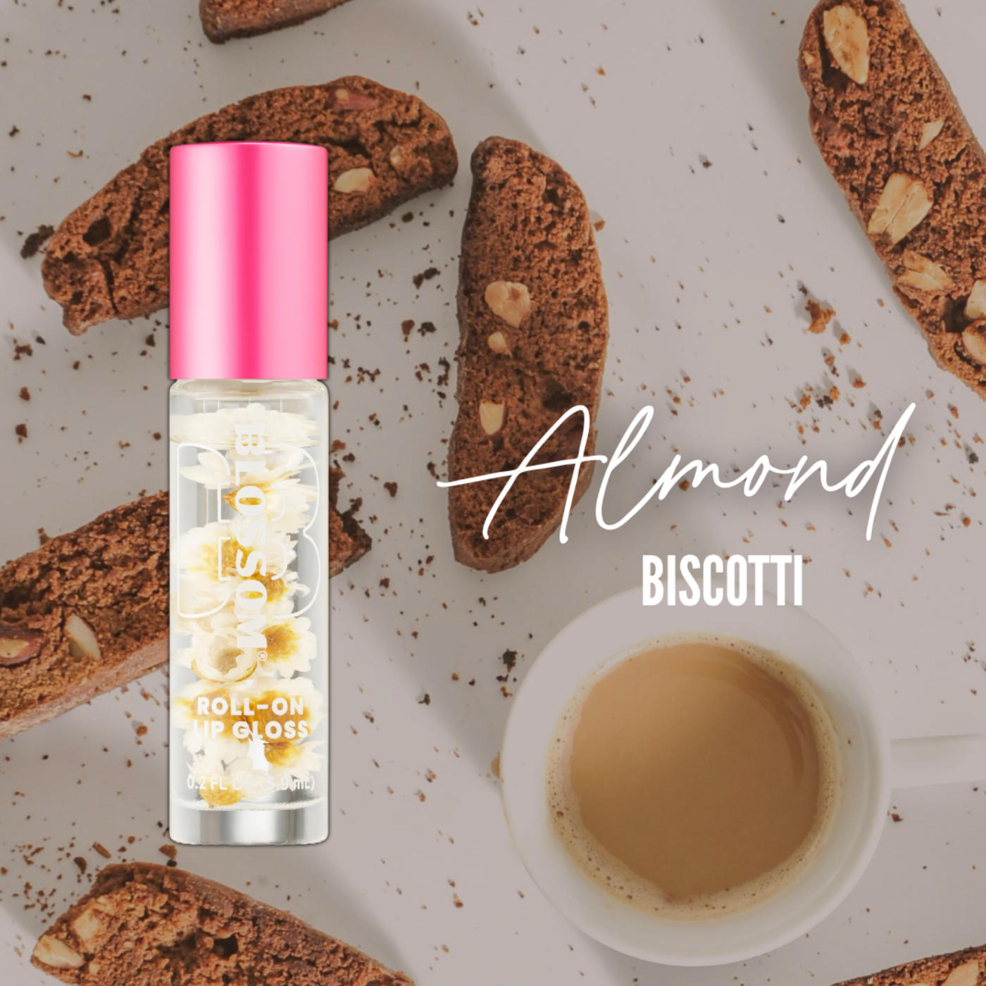 Blossom Gourmand Roll-On Gloss - BLGLGALM1