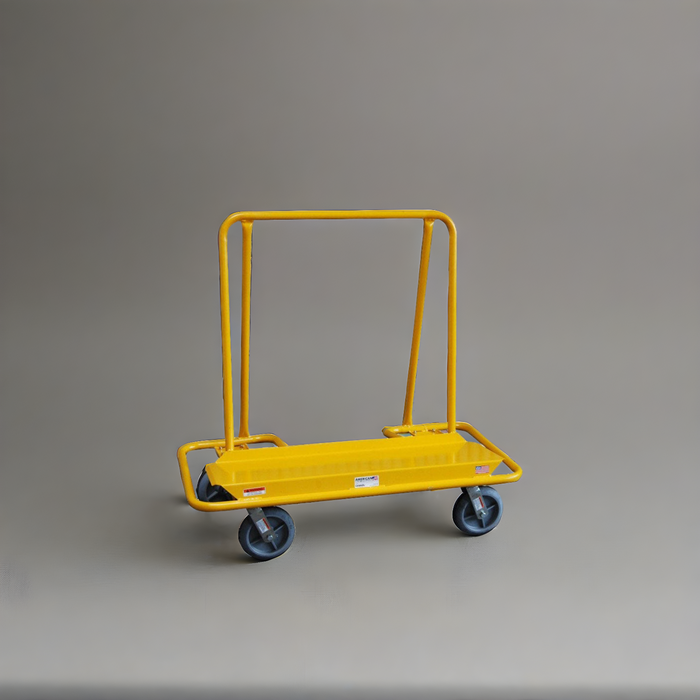 American Cart Drywall Cart – DWC-4 – With Offset Back and Caster Kit