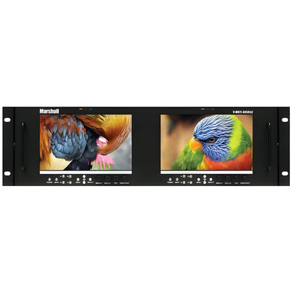 Marshall V-MD72-HDSDIX2 Pre Loaded Monitor with 2 MD-HDSDIx2 Modules - VMD72HDSDIX2