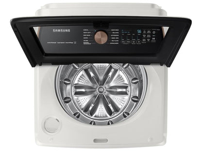 SAMSUNG 5.5 CF SMART TL WASHER W SUPER SPEED - WA55A7300AE-KT