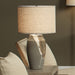 Jamie Young Landslide Table Lamp -D. 9LANDTLGREY