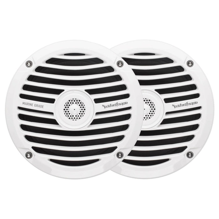 Rockford Fosgate Prime Marine 6.5-in 150W 2Way Boat Full Range Speakers 4 Pack - 194347