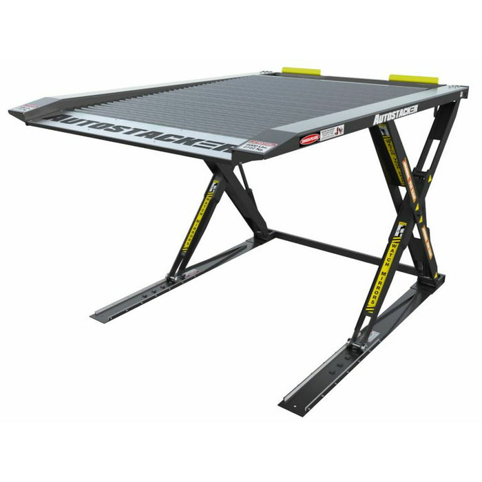 Autostacker A6W-OPT1-G 6,000 Lbs STD Console w/PU, WIDE Parking Lift Galvanized - 5175282