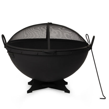 Ash & Ember Scratch and Dent, 32" Hemisphere Fire Pit - R899498