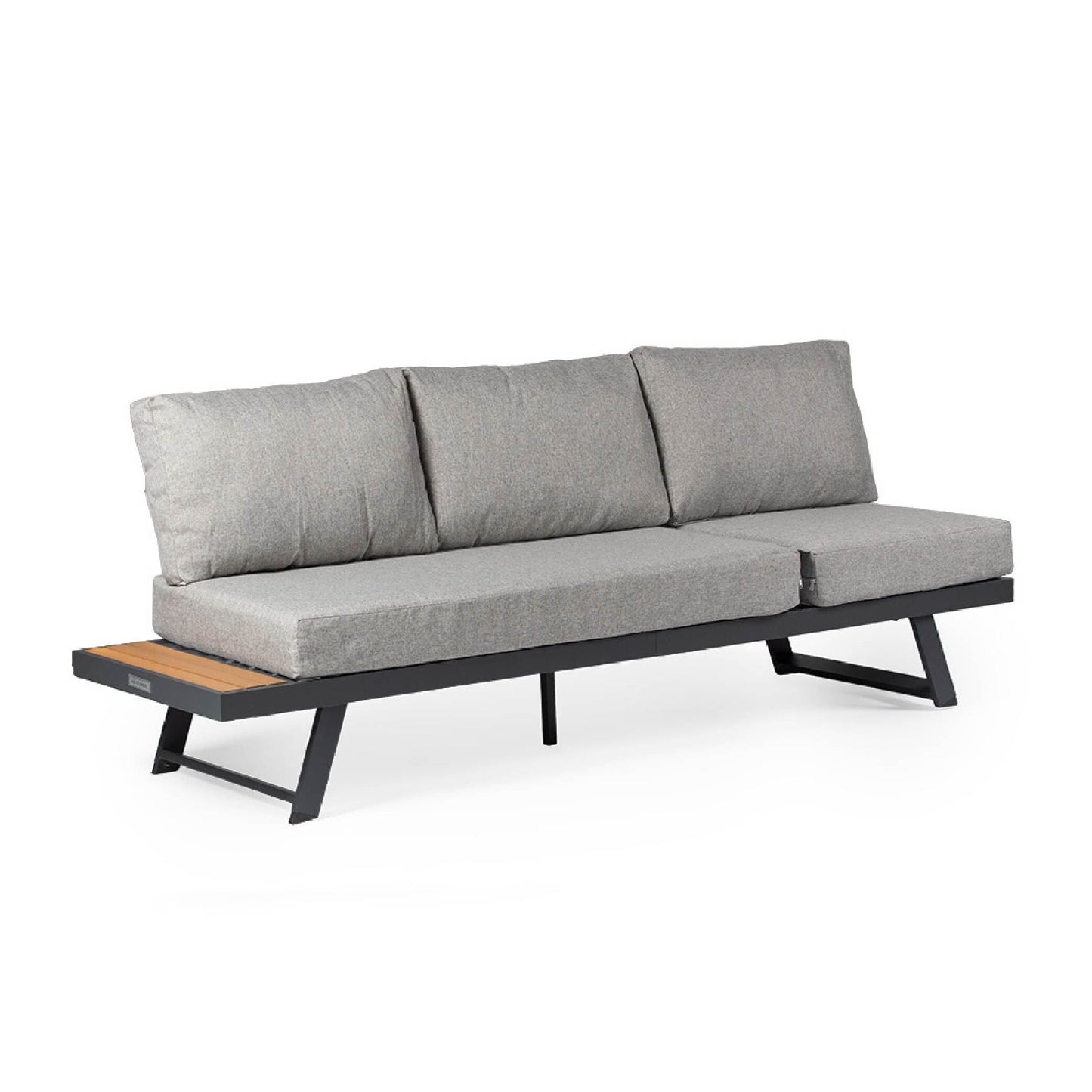 Ash & Ember Caspian Sun Sofa with Cushions and Side Table - 899613