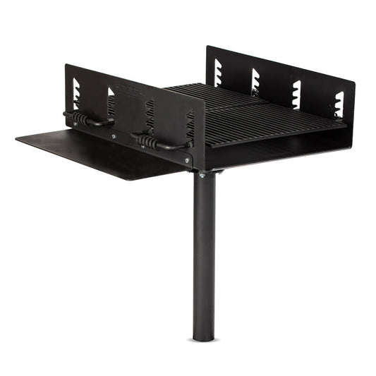 942 Sq. In. Park-Style Charcoal Grill - 899636