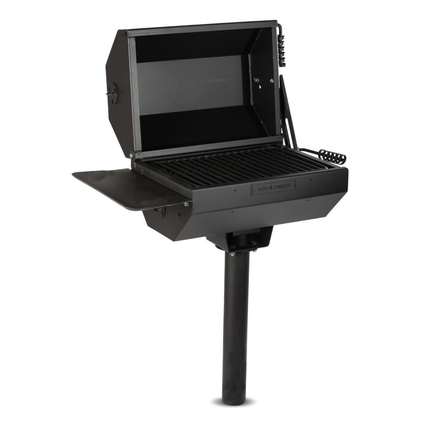 Ash & Ember 390 Sq. In. Covered Park-Style Charcoal Grill - 899637