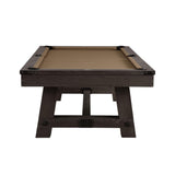 Playcraft Yukon River Slate Pool Table with Dining Top - PTYUKNDR07