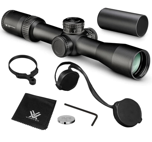 Vortex Optics Strike Eagle 3-18x44 FFP EBR-7C (MRAD) 34mm Tube Riflescope (SE-31802) - SE-31802