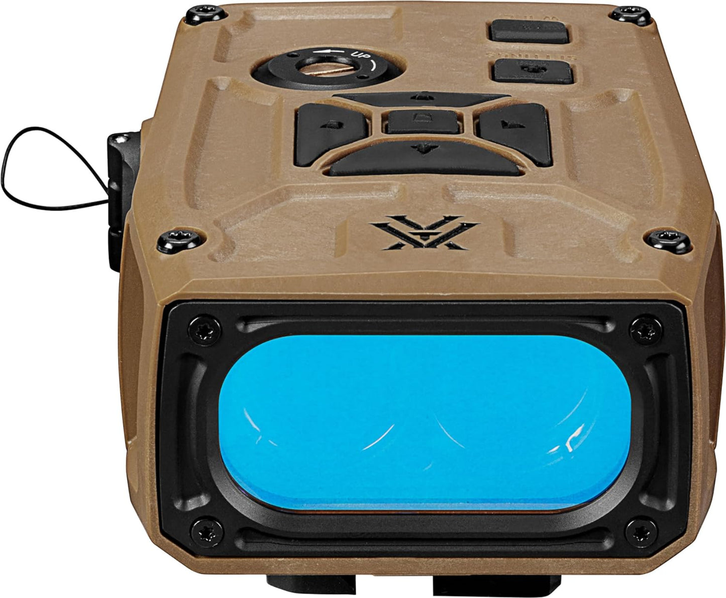 Vortex Optics Impact 4000 Ballistic Rail-Mounted Laser Rangefinder, Tan (LRF-IMP4000) - LRF-IMP4000