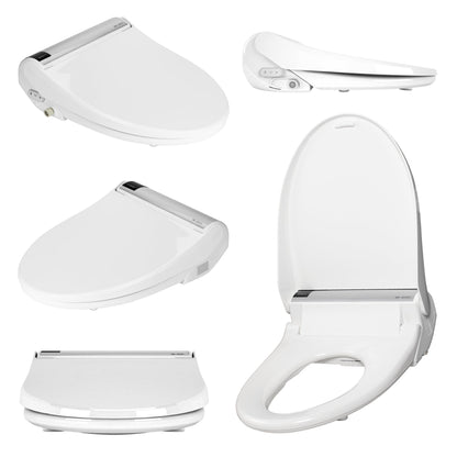 Bio Bidet BB-2000 Bidet Toilet Seat Bundle - 7ZBB2000E DRY