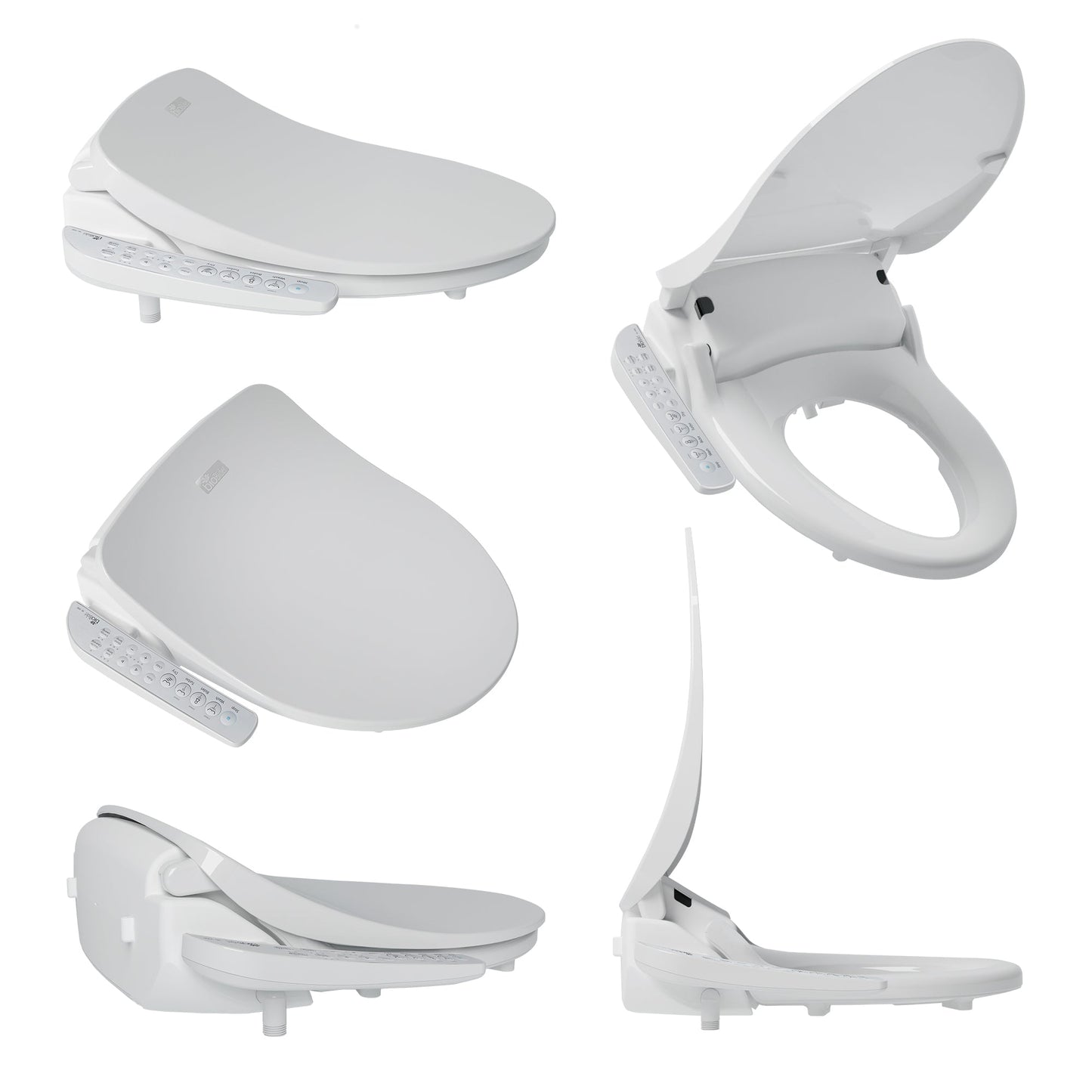 Bio Bidet | HD-7000 Bidet Seat - 7ZHD7000E 000