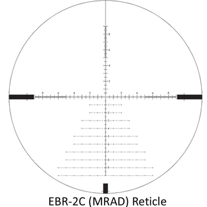 Vortex Optics Diamondback Tactical 6-24x50 FFP EBR-2C (MRAD) Reticle Riflescope with Wearable4U Bundle - DBK-10029_TRH-2Pk_121-53-BCA