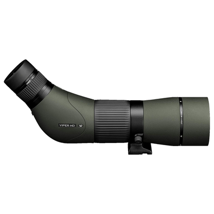 Vortex Optics Viper HD 15-45x65 Angled Spotting Scope with Free Hat and Wearable4U Bundle