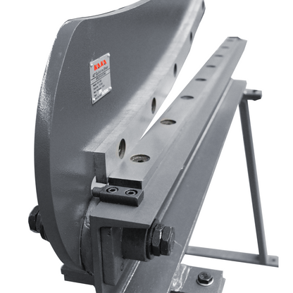 Kaka industrial HS-40 Guillotine Metal Shear, 39 inch Bed Width, 16 Gauge Metal Guillotine Shear with a Stand for Construction Work Sheet Metal Fabrication Plate Cutting Cutter - 172109