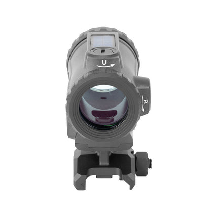 Holosun Solar Failsafe Advanced Special Purpose Reticle Red Dot Reflex Sight (ARO-EVO-SPR-RD) with  3X Magnifier (HM3X)