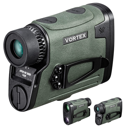 Vortex Optics Viper HD 3000 Laser Rangefinder (LRF-VP3000) with Free Hat Bundle - LRF-VP3000_Hat-CD