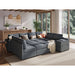 LINSY HOME RUBIK III 8 Seats With 4 Ottomans & Console - US-LH-SPF-Sofa-S800-A-84101-0-00