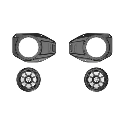 Diamond Audio VSPJP65 -6.5" Speaker pods for 2018+ Jeep Wrangler / Jeep Gladiator 2DR - 4DR - VSPJP65